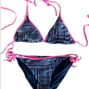 Forever 21 triangle bikini